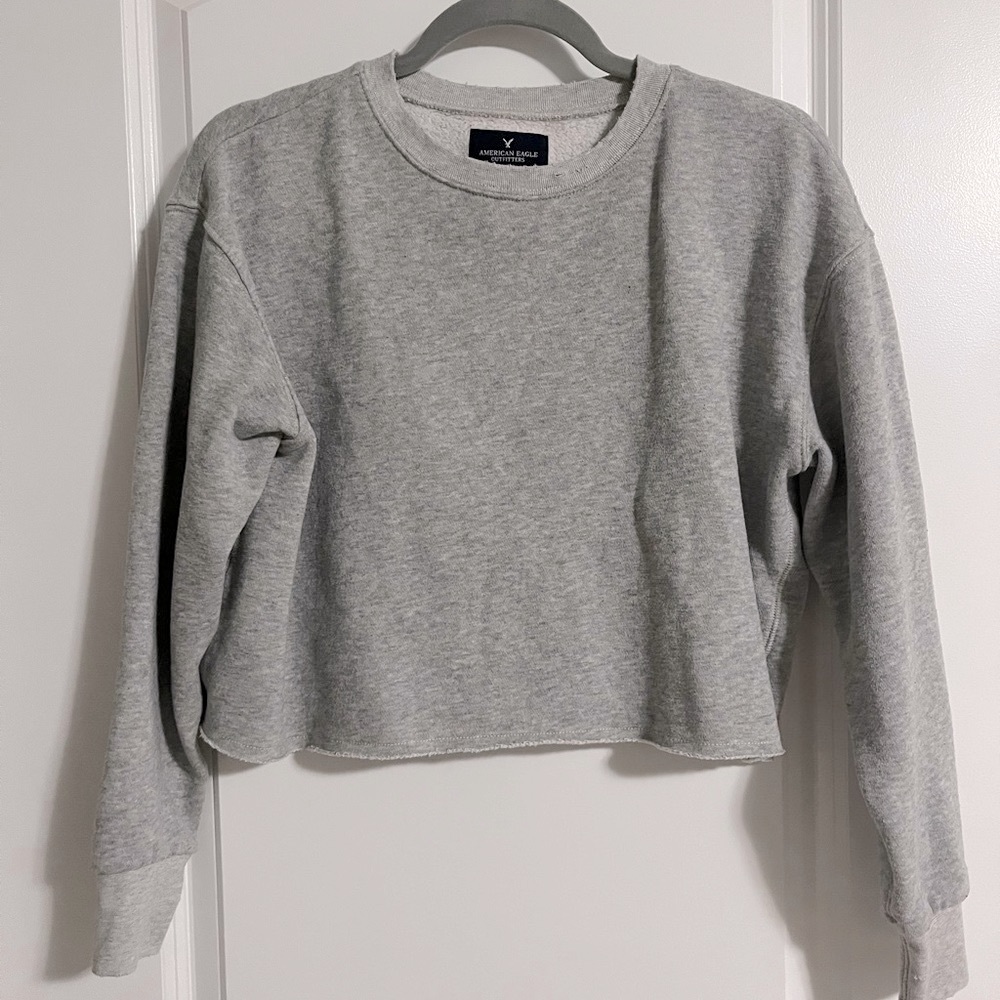 American Eagle Cropped Sweater